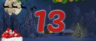 Elins julkalender: Lucka 13 är öppnad
