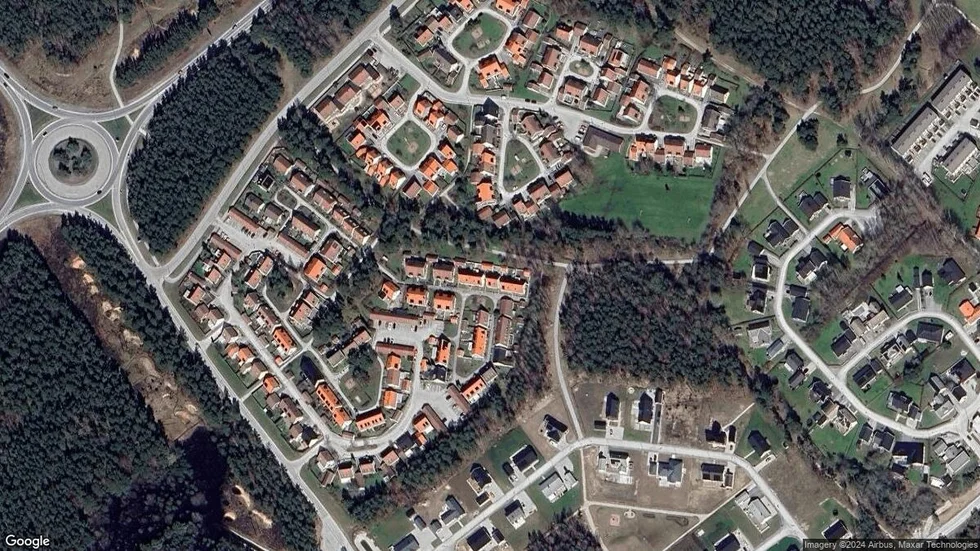 Området kring Östra Sömmerskestigen 26