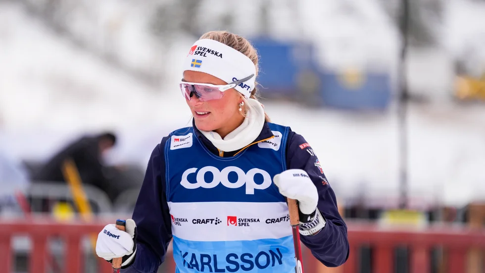 Frida Karlsson var överlägsen i Ruka.