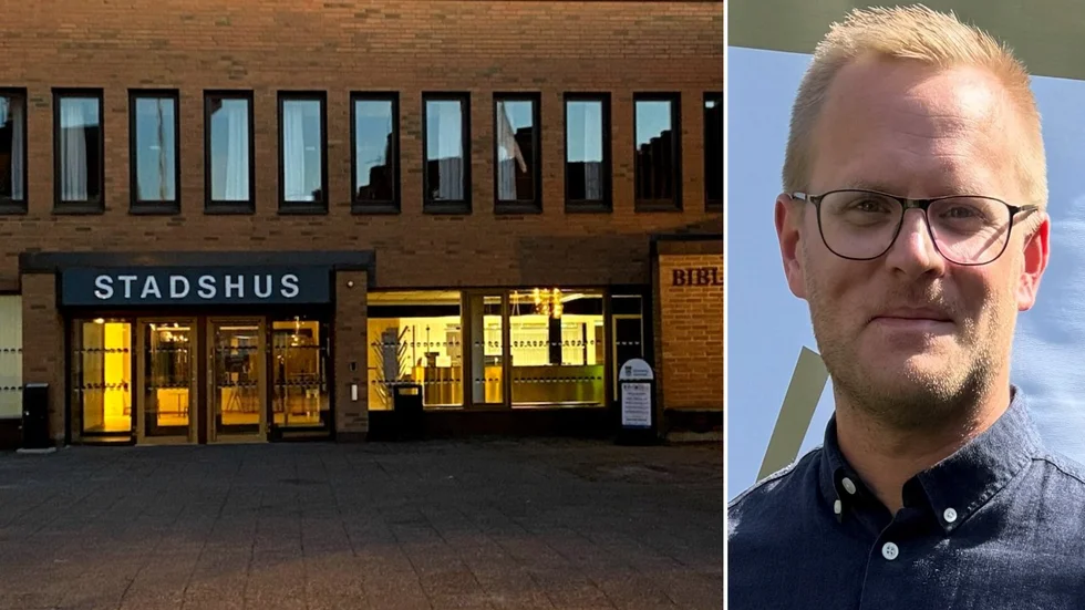 

"Jag tror att det finns ett stort behov av ett samtal. Från Företagarnas sida är vi människor som är väldigt intresserade av vad som händer i det lokala. Vi läser det som går att läsa och pratar med dem som det går att prata med. Men vi vet inte vad det är som händer, fast att vi lägger tid på att försöka veta och ligga i framkant", säger Hampus Weth Wolmeryd. Företagarna Vimmerby anordnar 11 december panelsamtal kring krisen i kommunhuset. 