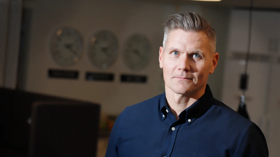 "Det ska bli skönt med helg", säger Andreas Bander efter en minst sagt händelserik – och intensiv vecka.