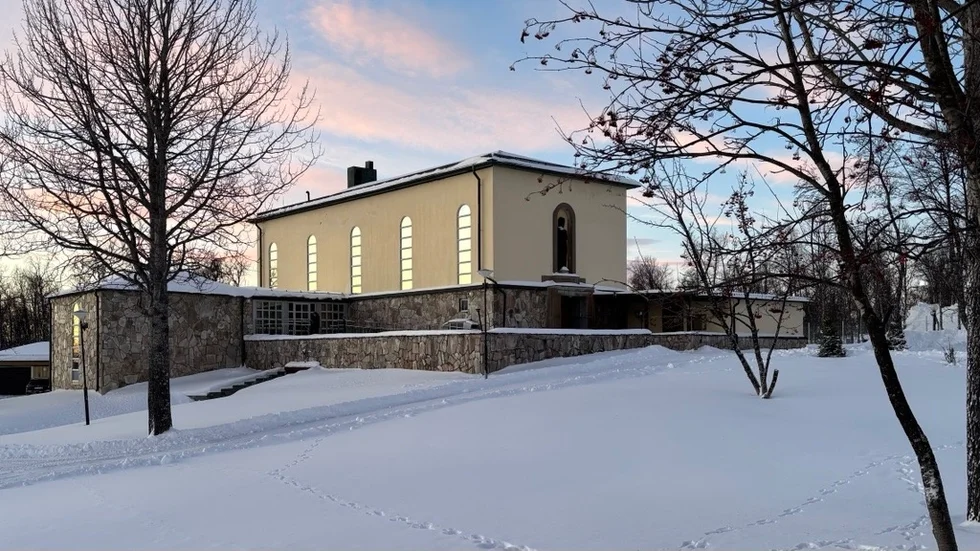 Krematoriet, Mariakapellet, Kiruna.