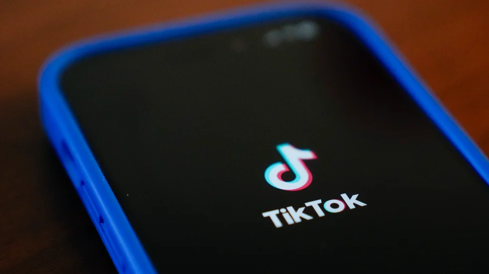 34 procent av svenskarna tycker att Tiktok ska förbjudas. Arkivbild.