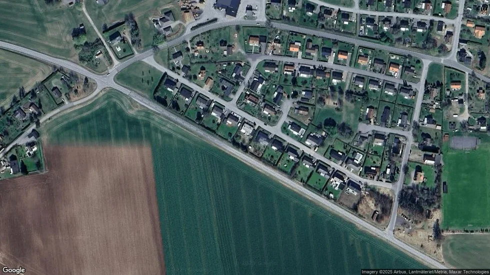 Området kring Almedalsgatan 17
