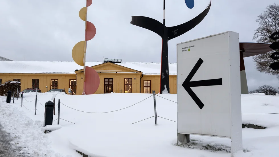 Moderna Museet och Statens centrum för arkitektur och design. Arrkivbild.