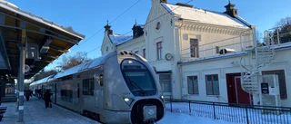 Över 2 000 tåg försenade i Enköping förra året
