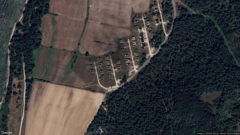 Området kring Kamomillstigen 2
