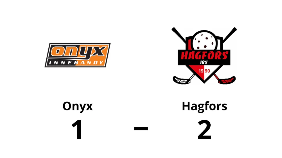 Onyx IBS förlorade mot Hagfors IBS