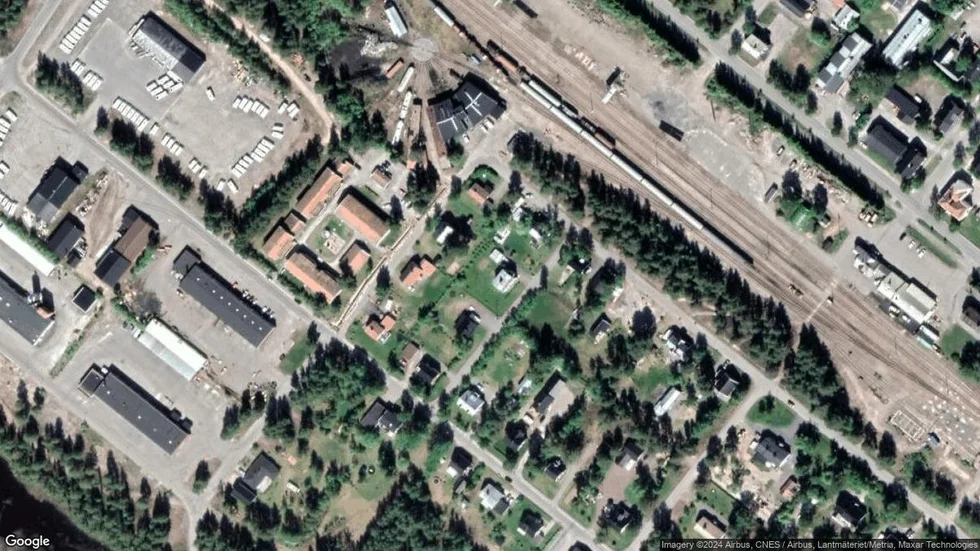 Området kring Farmorsbacken 5