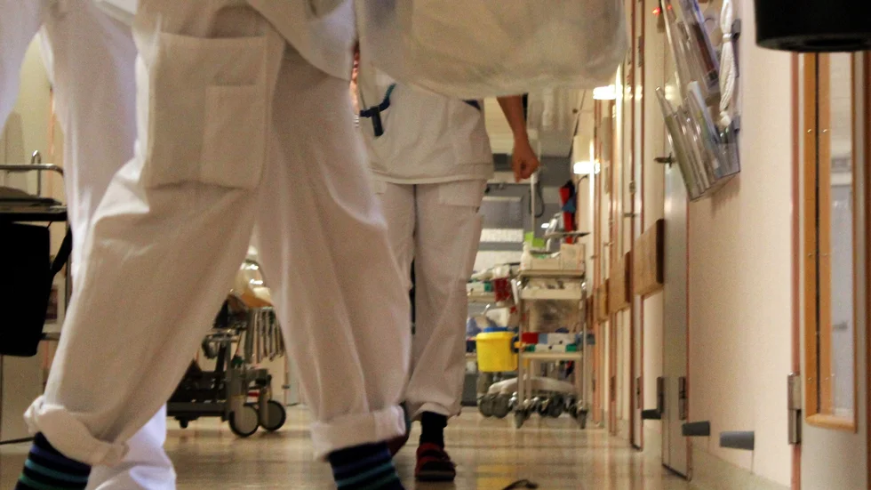 "Känslan att komma hem dränerad till sina barn som behöver ens stöd och kärlek är lamslående", skriver insändarskribenten.