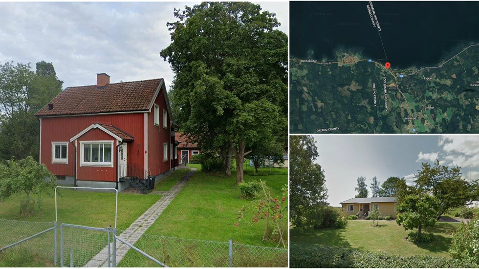 Vannalavägen 53, Läppe Ekliden 1 och Nämndemansvägen 18