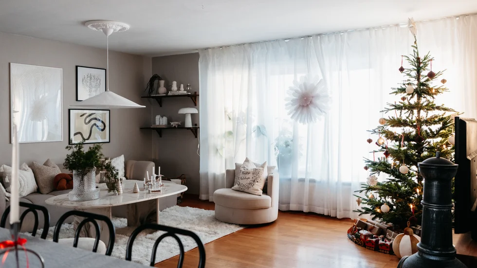 ”I'm passionate about this Scandinavian style”, says Paulina.