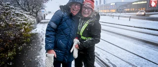Nyköping i vinterskrud – lyser upp decembermörkret