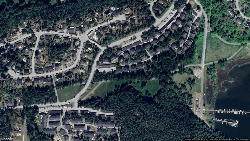 Området kring Tallåsstigen 22