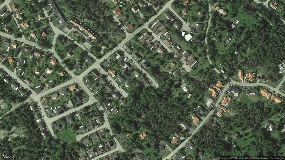 Området kring Hasselgatan 8