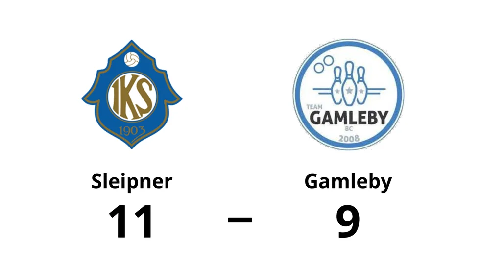 IK Sleipner vann mot Team Gamleby BC