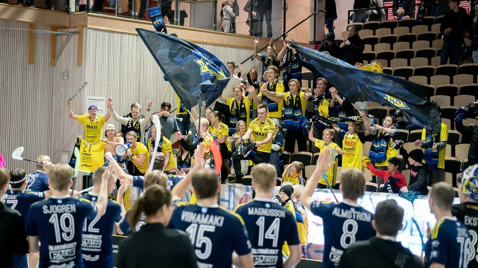 Visby IBK kan vid seger mot Hovslätt klättra till en andra plats i allsvenskan.