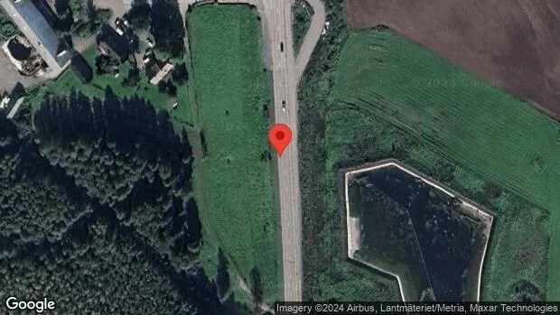 Singelolycka på väg 56