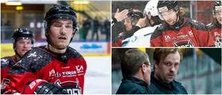 Kaos med utvisningar • Tacklade ner målvakten mitt på isen