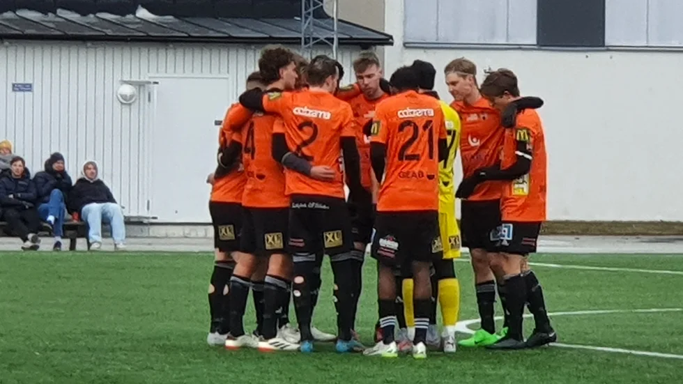 FC Gute föll i Nyköping.