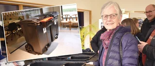 Soptunnorna på turné: Stort intresse på första stoppet