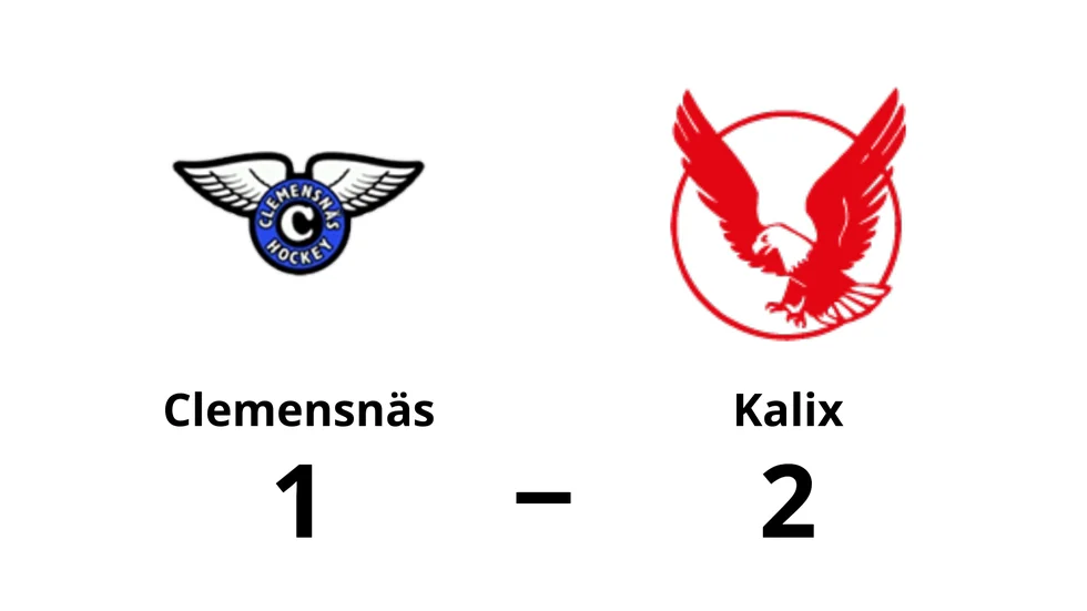 Clemensnäs HC förlorade mot Kalix