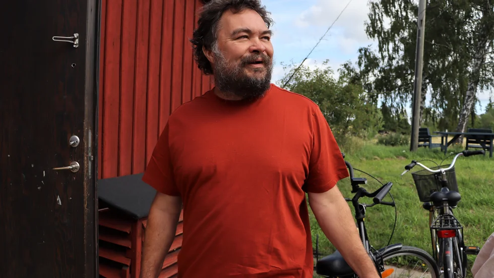 Peter Wlassics, vice ordförande Eskilstuna flygklubb. 