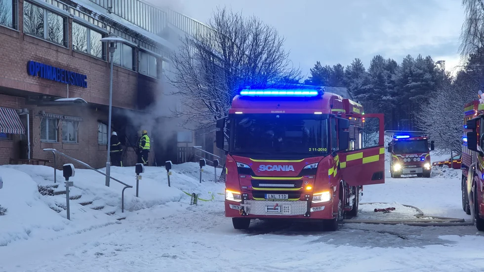 Det var vid klockan 05.20 förra veckan som räddningstjänsten ryckte ut till branden på Northpaw Fightcenter & Gym på Bergviken. Då hade branden sannolikt pågått i tre timmar. 