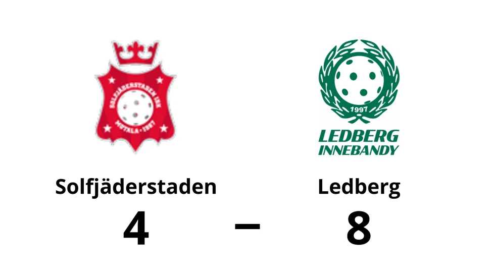 Solfjäderstadens IBK förlorade mot Ledberg