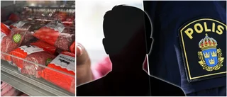 Kund tog butiksanställd på rumpan – fångades på film