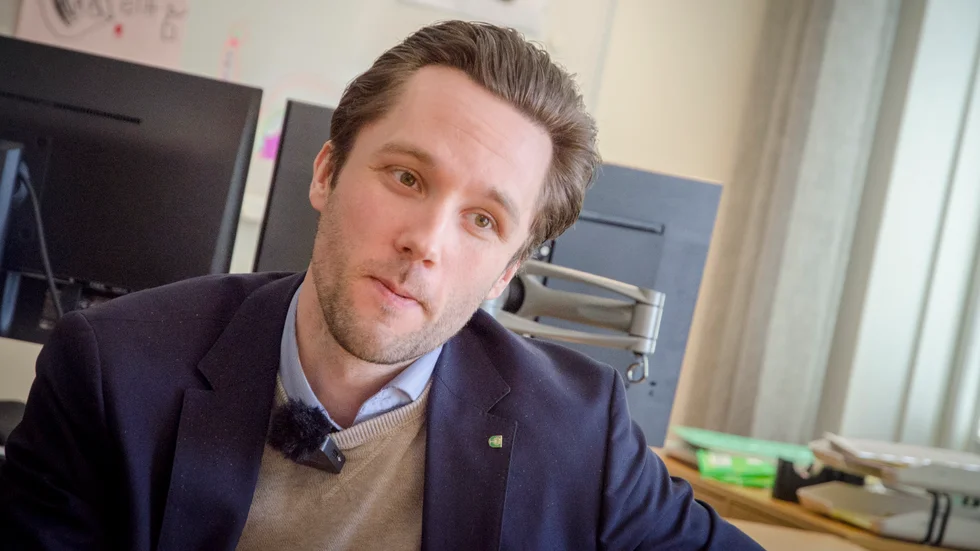 I sin nya tjänst kommer Jesper Berndt Dahl fokusera på krisberedskap, trygghet och säkerhet. 