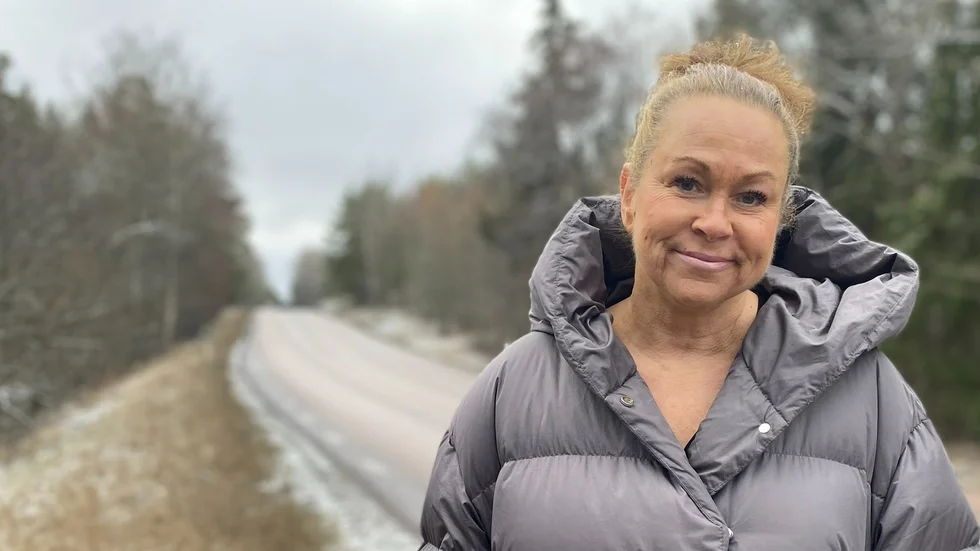 "Jag är väldigt tacksam över att det gick som det gick", säger Gabriella några dagar efter olyckan.