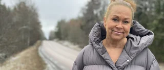 Chocken: Gabriella, 59, krockade – minuter från sitt hem