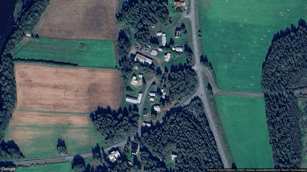 Området kring Tingvallsvägen 5