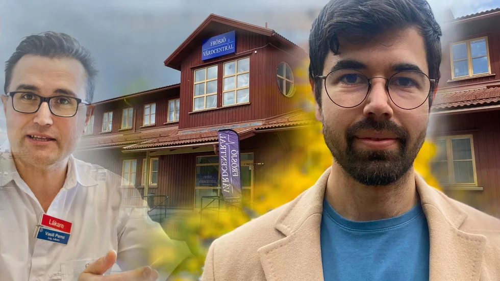 Regionens besked tog såväl den varnade vårdcentralens grundare, Vasil Pema, som den stoppade underleverantörens vd, Simon Körösi, på sängen. 