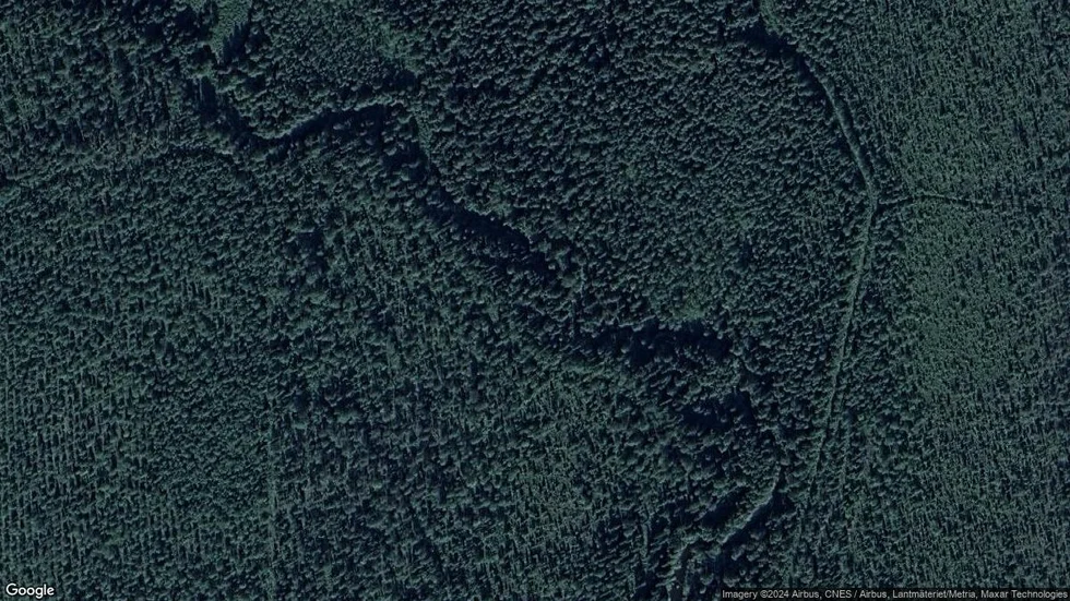 Området kring Pellovägen 72