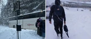 Kommunens besked: Så påverkas skolan efter snöovädret