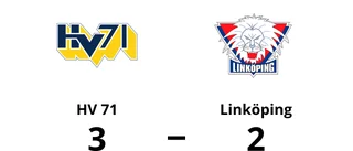 Adam Aunes Johansson och Oskar Lisler målgörare när Linköping förlorade