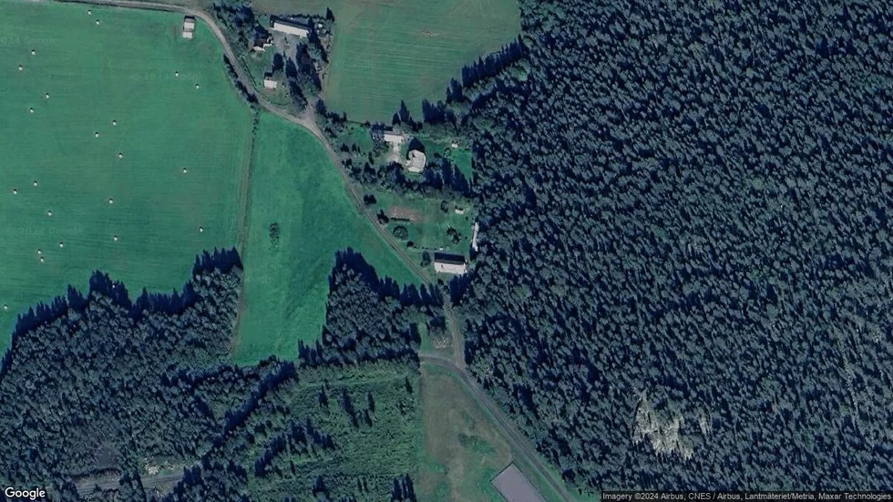 Området kring Rörbäcksvägen 251