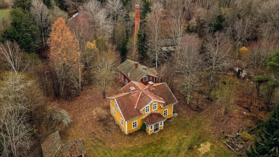 Bruksvillan Norr Hårsbäck är byggd 1910 och i behov av totalrenovering.