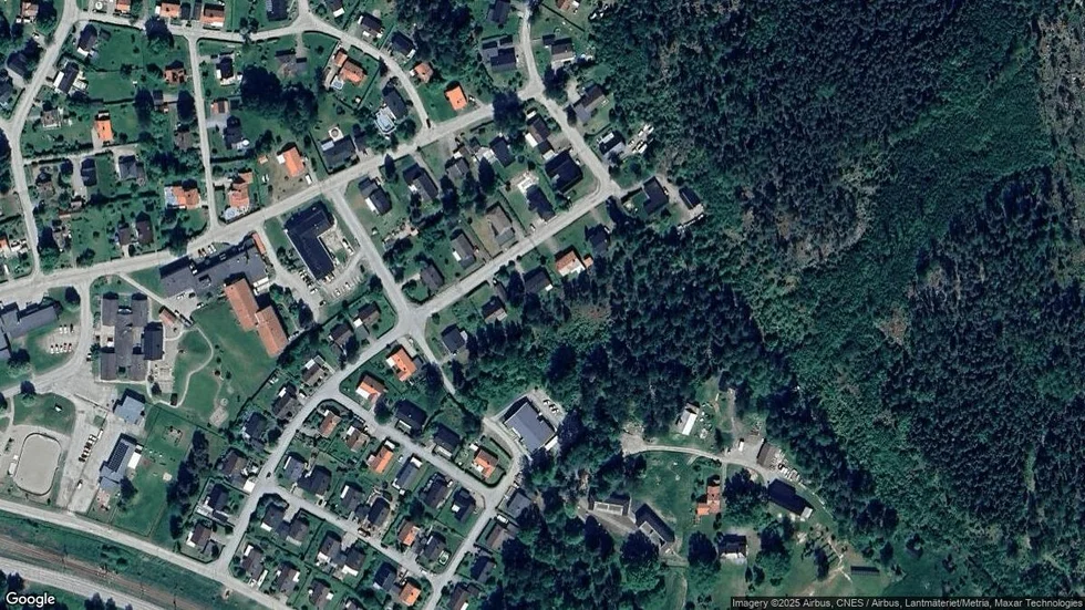 Området kring Hasselvägen 11