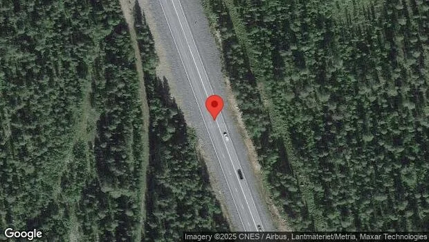 Singelolycka med en lastbil på E10