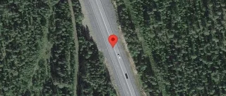 Singelolycka med en lastbil på E10