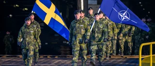 Svenska Natosoldater på plats: "Historiskt"