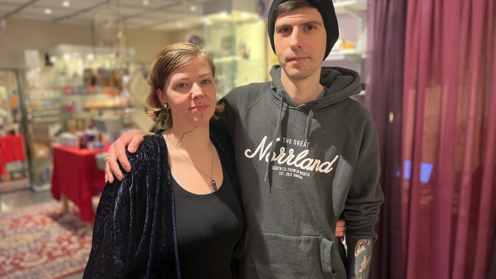 De drev Kärleksbutiken i ungefär ett och ett halvt år. Men nu är det dags för något annat för Linnea och Johan Henell.