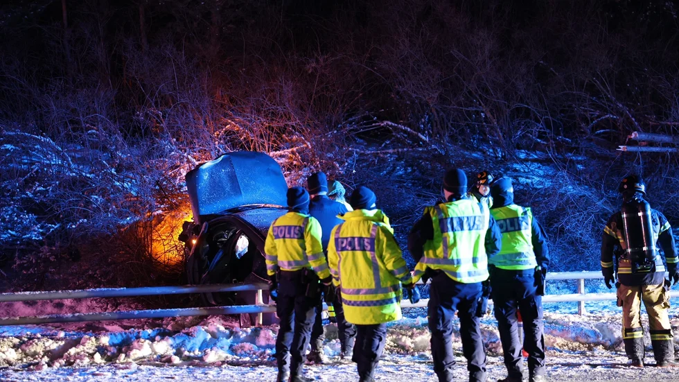 Singelolyckan ägde rum vid Fullerö.