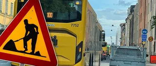Trafikstök väntar på Kungsgatan: "Beredda på köer"