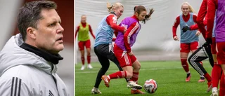 Nye tränaren impad av ballongen: "Detta är riktigt bra"