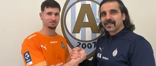 Gjorde allsvensk debut 2021– nu klar för AFC