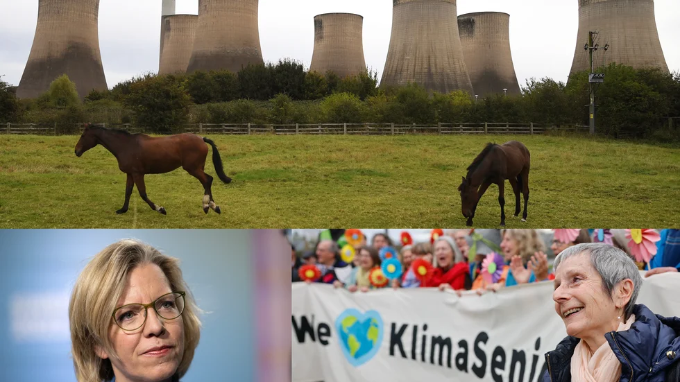 Storbritanniens sista kolkraftverk Ratcliffe-on-Soar, Österrikes klimat- och miljöminister Leonore Gewessler och den schweiziska organisationen Klimaseniorinnen vann ett historiskt klimatmål.